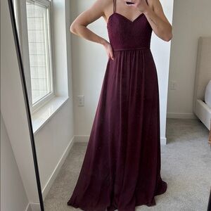 Kennedy Blue Bridesmaids dress